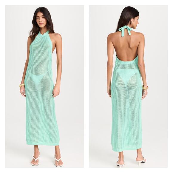 Beach Riot Romee Dress In High Tide Size L - Picture 1 of 12